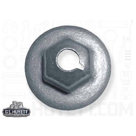 A Raymond Tinnerman Lock-Nut Wshr 5/8 x .249 ScrSz#10-24 ZM3 EFLNW-DO102410-598/B